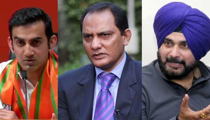 Gautam Gambhir, Navjot Singh Siddhu, Azharuddin: List of cricketers who have also played on the political pitch