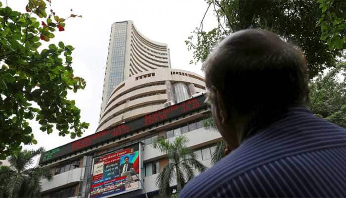 Sensex falls over 220 points after 8-straight days&#039; gains, Nifty ends below 11,500