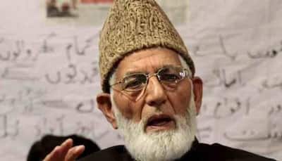 ED imposes Rs 14.40 lakh penalty on separatist leader Syed Ali Shah Geelani