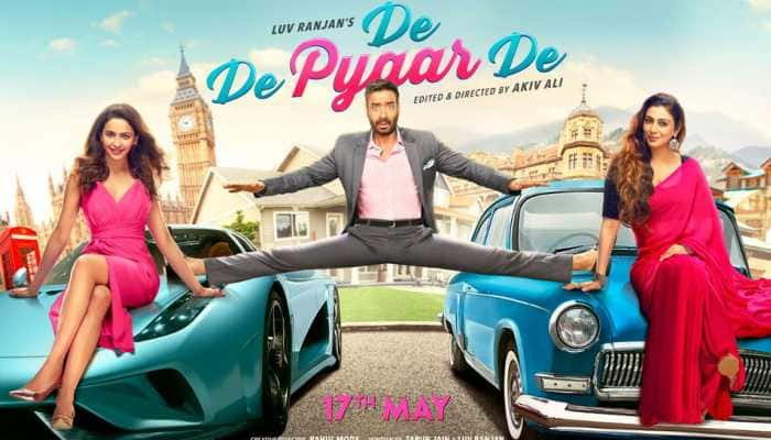 De De Pyaar De first look: Ajay Devgn&#039;s jaw-dropping stunt will remind you of his debut movie &#039;Phool Aur Kaante&#039;