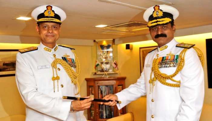 Rear Admiral Sanjay Jasjit Singh takes charge of Indian Navy's Western Fleet