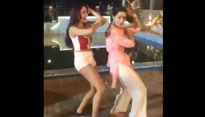 Nora Fatehi teaches 'Dilbar' belly dance hook step to Shraddha Kapoor and it's unmissable—Watch