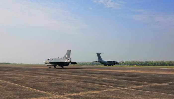 2 IAF Tejas fighters depart for LIMA 2019 in Malaysia