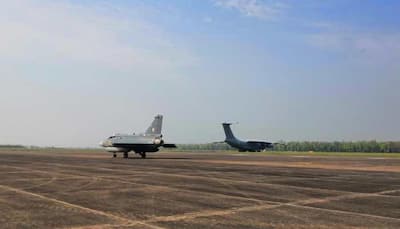2 IAF Tejas fighters depart for LIMA 2019 in Malaysia
