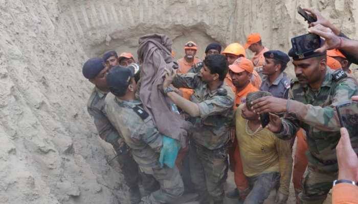 Haryana: Toddler rescued from borewell after 48 hrs