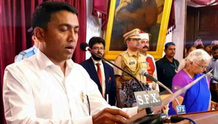 Goa CM Pramod Sawant allocates portfolios, keeps Home, Finance