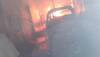 Fire erupts after cylinder explodes in building in Delhi's Moonga Nagar; rescue operations underway