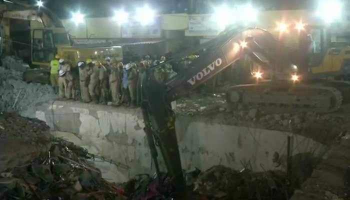Dharwad building collapse: 15 dead, rescue operations continue after 72 hours