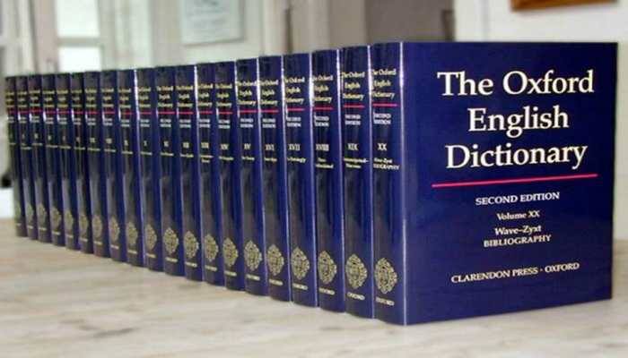 Oxford English Dictionary adds Indian word chuddies in its latest update