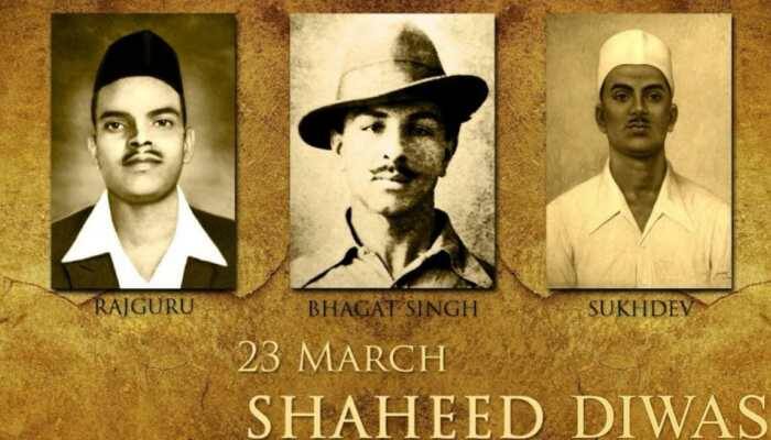PM Modi, VP Naidu join nation in paying tributes to Bhagat Singh, Rajguru and Sukhdev on martyrdom day