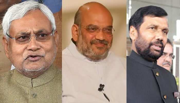 Bihar NDA announces Lok Sabha election 2019 candidates, BJP repeats most sitting MPs, Ravi Shankar Prasad gets Patna Sahib