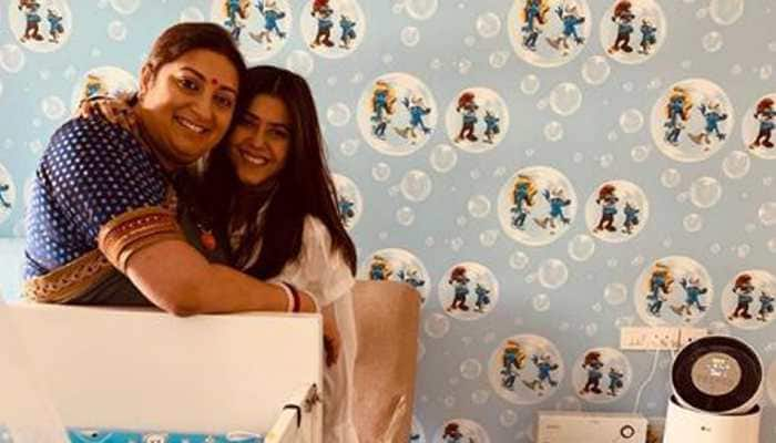 Ekta Kapoor&#039;s birthday wish for &#039;soul sister&#039; Smriti Irani is too cute for words 