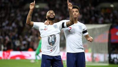 Euro 2020: Raheem Sterling bags hat-trick as hungry England thrash Czech Republic 5-0