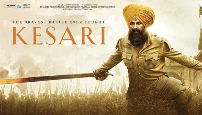 Akshay Kumar starrer Kesari witnesses growth at Box Office