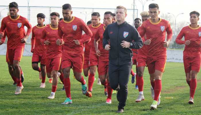 Football: India U-23 colts face Tajikistan in a must-win match