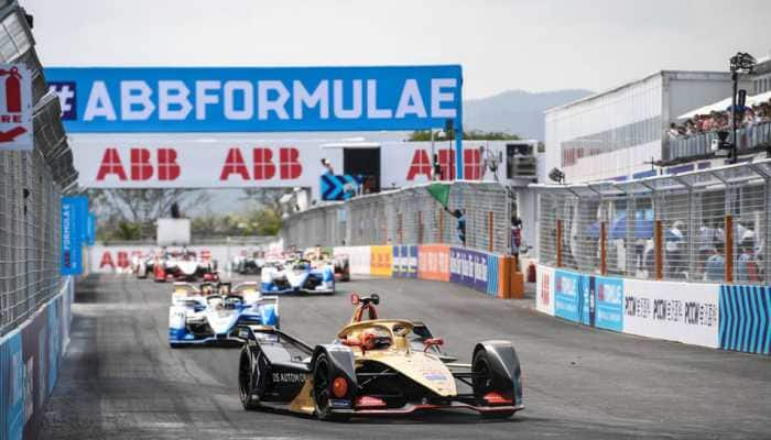 Sanya ePrix: Jean-Eric Vergne wins incident-packed race for DS Techeetah