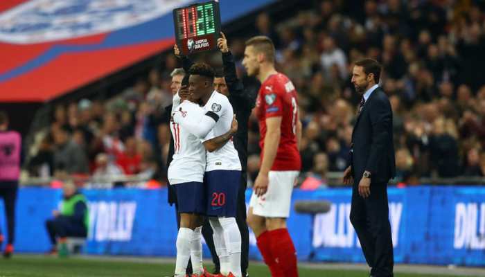 England&#039;s Callum Hudson-Odoi shocked to make senior debut against Czech Republic