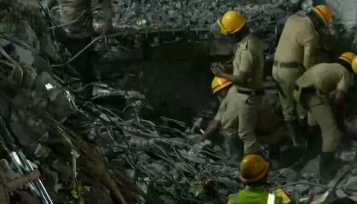 Dharwad building collapse: Karnataka suspends 7 municipal corporation officials for negligence