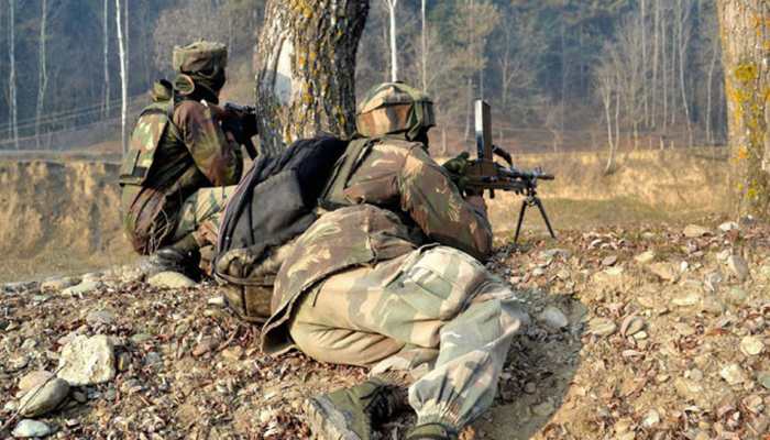 2 terrorists killed in encounter with security forces Jammu and Kashmir&#039;s Sopore