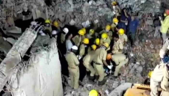 Dharwad building collapse: Death toll jumps to 16, 7 municipal corporation officials suspended for negligence