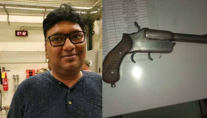 Man nabbed for carrying pistol in Delhi Metro