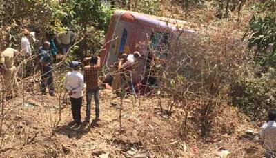 Palghar bus mishap: Death toll rises to six, 45 people injured