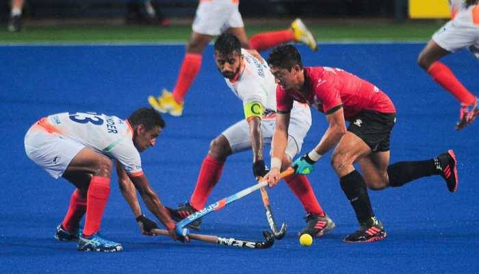Sultan Azlan Shah Cup: India concede last-minute goal, play out 1-1 draw against Korea