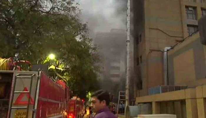 Fire breaks out at AIIMS Trauma Centre in Delhi