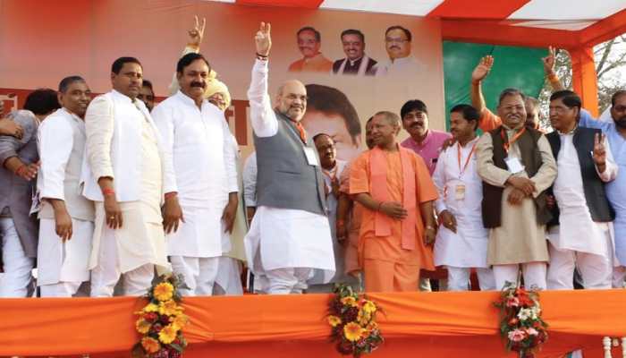 Only BJP and PM Modi can assure security of country: Amit Shah