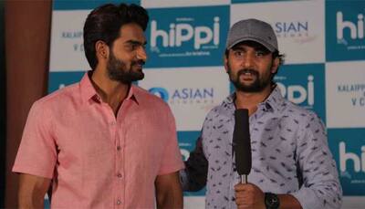 Tollywood actor Nani unveils teaser of Hippi