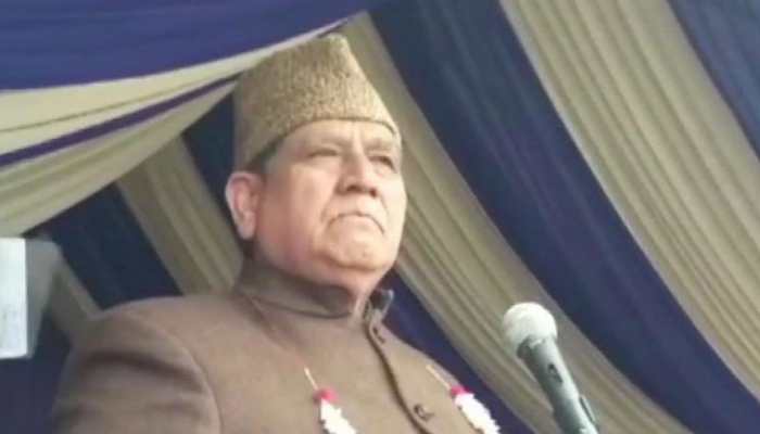 Will abuse those who abuse them: NC leader Akbar Lone raises pro-Pakistan slogans