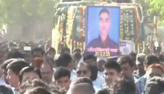 Hundreds in Rajasthan village pay tribute to Army jawan martyred in Pak ceasefire violation