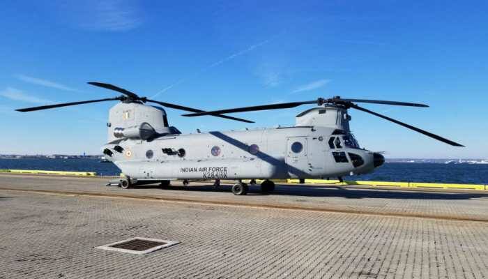 IAF inducts 4 Chinook helicopters: All you need to know