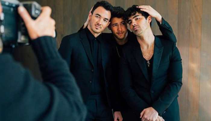 The Jonas Brothers tease fans with new music again