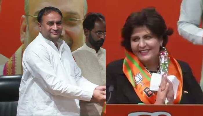 Lok Sabha election 2019: Paralympian Deepa Malik, Kehar Singh Rawat join BJP