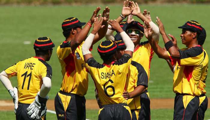 PNG qualify for the ICC Men&#039;s T20 World Cup Qualifier 2019