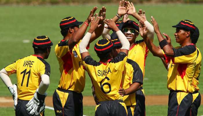 PNG qualify for the ICC Men's T20 World Cup Qualifier 2019