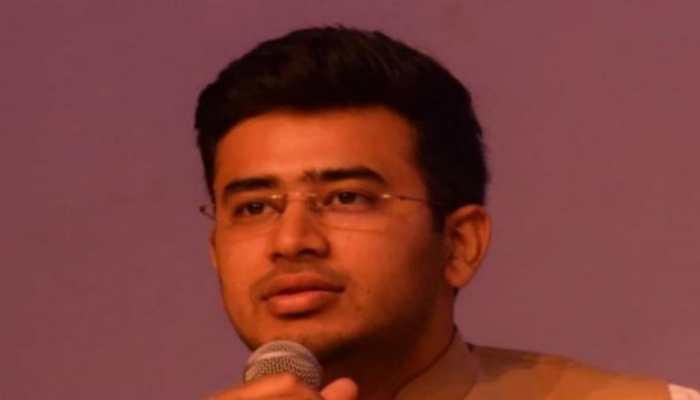 BJP names 28-year-old Tejaswi Surya as its candidate for Bangalore South