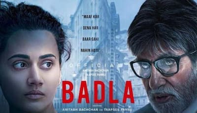 Amitabh Bachchan-Taapsee Pannu 'Badla' continues its winning streak at Box Office