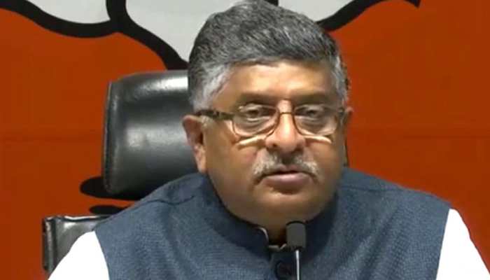'Voters of Patna Sahib won't remain silent': Ravi Shankar Prasad's veiled attack on Shatrughan Sinha