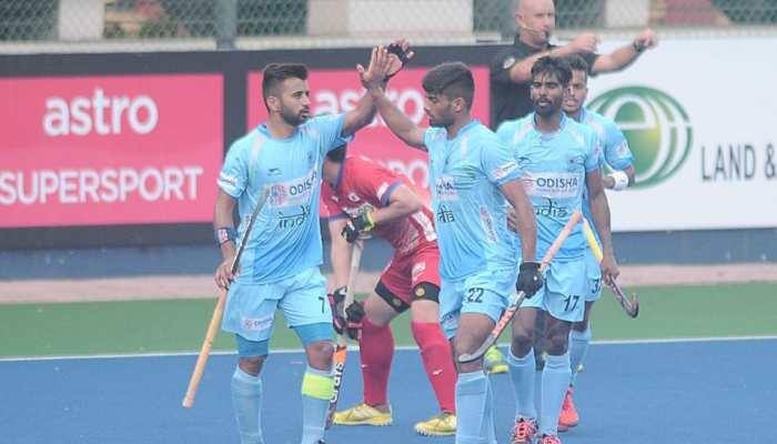 Sultan Azlan Shah Hockey Cup: India beat Malaysia 4-2 to go joint-top of table