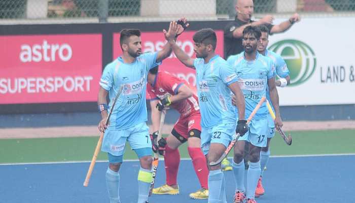 Sultan Azlan Shah Hockey Cup: India beat Malaysia 4-2 to go joint-top of table