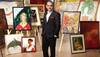 Nirav Modi paintings