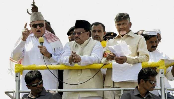 YS Jagan was ready to give Rs 1500 crore to be CM: Farooq Abdullah in Andhra