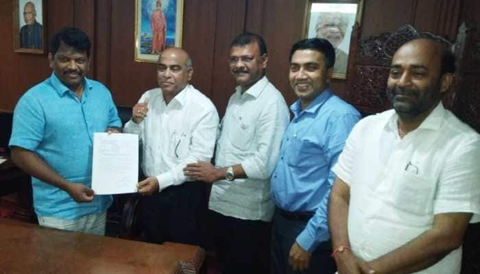 In mid-night political drama, 2 MGP MLAs in Goa split from party, merge legislative wing with BJP