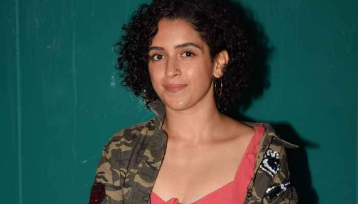 Dangal girl Sanya Malhotra's 'back-flip' video will give you major fitness inspo—Watch
