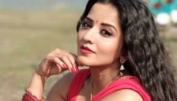 Monalisa shows off her new look while grooving to 'Sajna Hai Mujhe Sajna Ke Liye'—Watch
