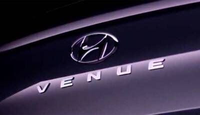 Hyundai's upcoming SUV to be called Venue