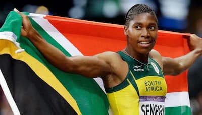 Double Olympic 800-metres champion Caster Semenya says 'no threat' to women's sport