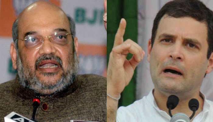 All the nation&#039;s a stage: Amit Shah hits back at Rahul Gandhi for ‘theatre’ jibe over Mission Shakti